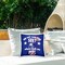 Funny Patriotic Beer Outdoor Printed Pillow Design by Jedco Brands, Inc., 18 x 7 x 18